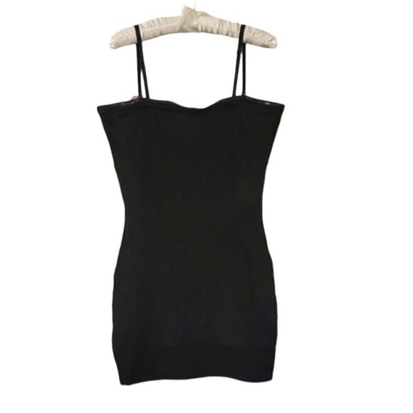 Yummie Tummie By Heather Thomson Black Slip Convertible Shapewear Size XL - Picture 2 of 7